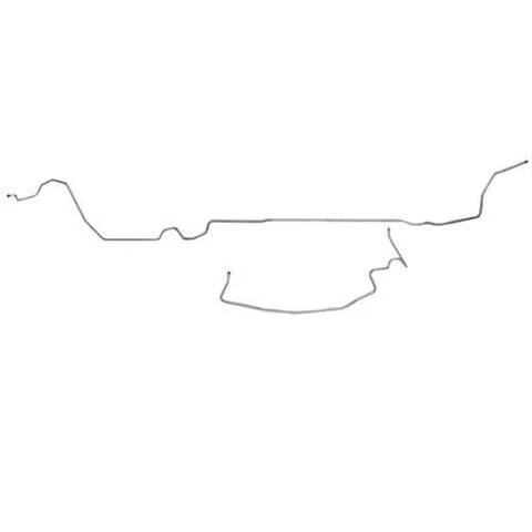 1970-73 Pontiac Firebird Fuel Line 2 Piece 5_16 Inch Vapor Fuel Line - FGL7003SS